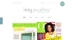 Desktop Screenshot of izzyjewelbox.com